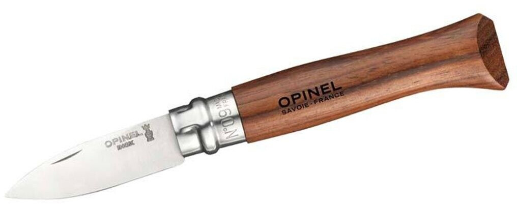 Bild von Opinel Zubereitungsmesser Austernmesser No. 09 Klappmesser mit Holzgriff