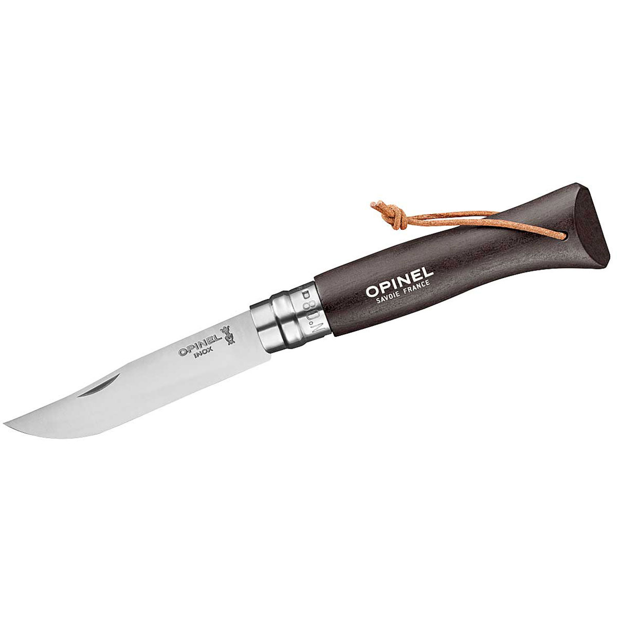 Bild von Opinel - Taschenmesser No 08 Colorama - Messer Gr 8,5 cm Klinge grau