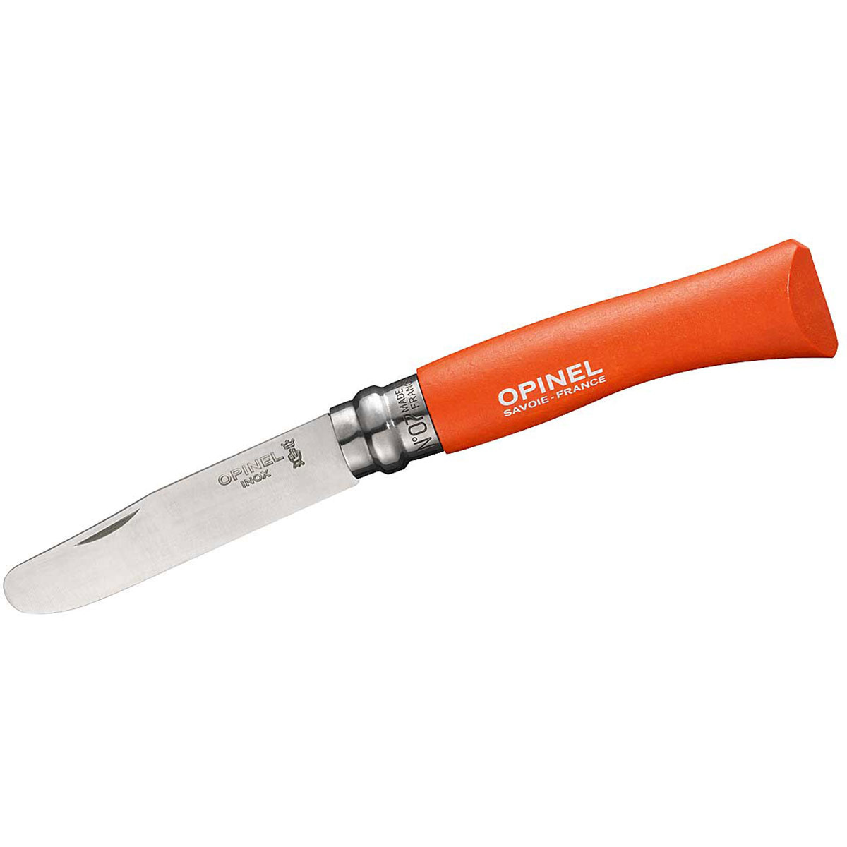 Bild von Opinel - Kindermesser No 07 - Messer Gr 7,5 cm rot