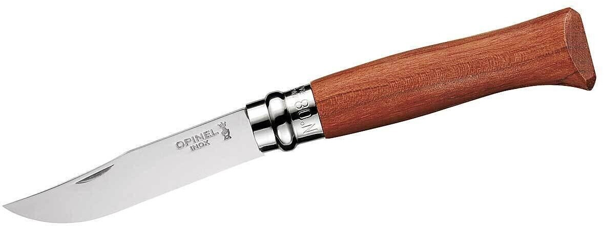 Bild von Opinel - Taschenmesser No 08 Rostfrei - Messer Gr 8,5 cm padouk