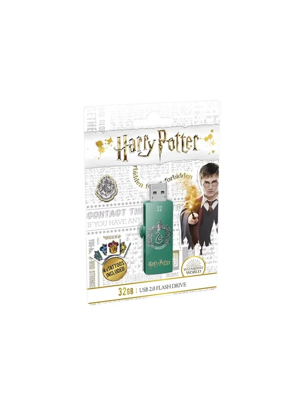 Bild von Emtec M730 Harry Potter Slytherin (32 GB, USB-A), USB Stick, Grün