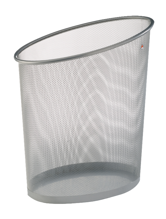 Bild von ALBA Papierkorb , MESHCORB, , aus Drahtmetall, 18L, pflaume