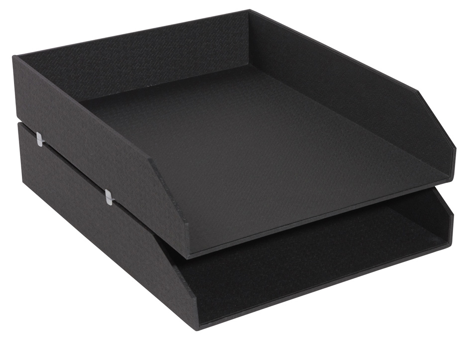 Bild von EXACOMPTA Briefablagen-Set Office by Me, DIN A4+, schwarz