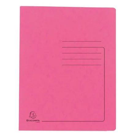 Bild von Exacompta Schnellhefter Colorspan bedruckt, 24 x 32 cm, für DIN A4, rosa