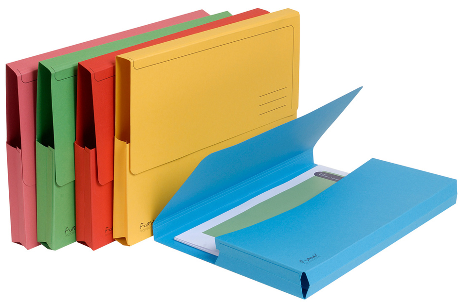Bild von EXACOMPTA Dokumententasche FOREVER, DIN A4, 10er Pack, gelb
