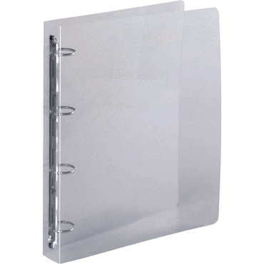 Bild von 20 x Exacompta Ringbuch A4 PP 4 Ringe 30mm glasklar