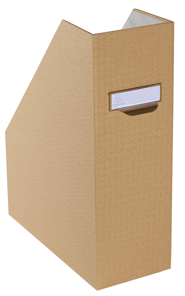 Bild von EXACOMPTA Stehsammler Officre by Me, DIN A4+, beige