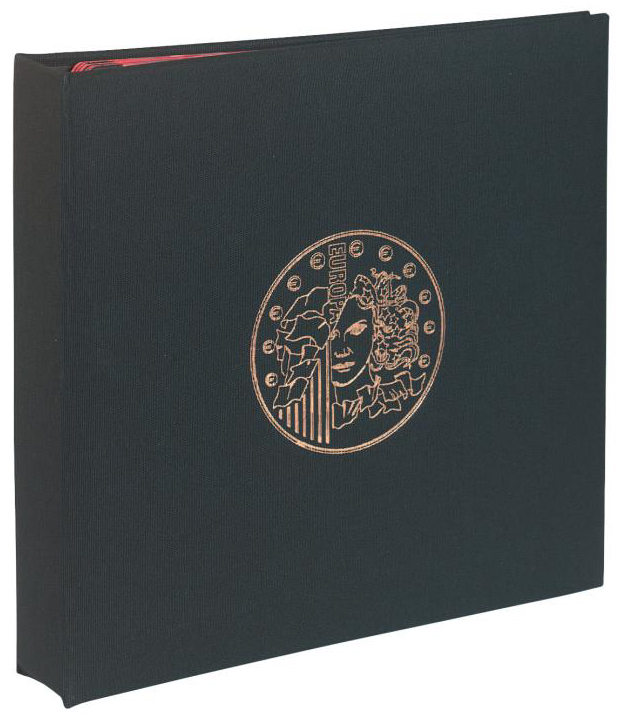 Bild von EXACOMPTA Fotoalbum Münzalbum, 24,5x25cm - Schwarz - 96101E, Fotoalben Sammler