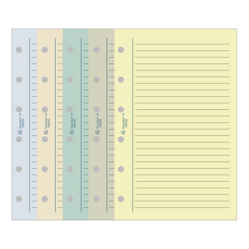 Bild von Quo Vadis Terminplaner Timer Notizen – 5 Farben, liniert, 44 Blatt, 142x210mm