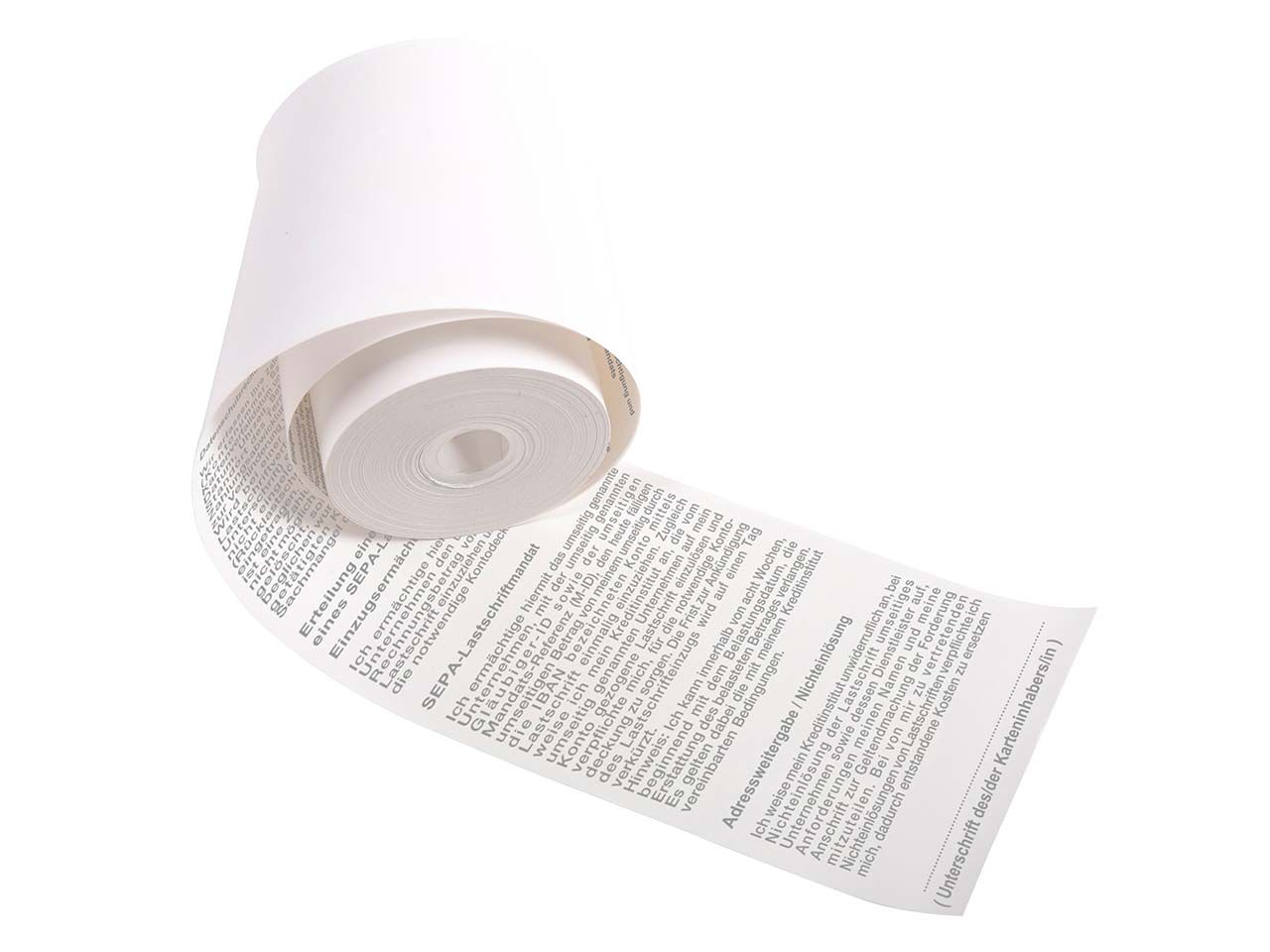 Bild von Exacompta Bisphenolfreie EC-Cash-Rollen, Breite 57 mm x 33 mm x 14 m, 60 Stk.
