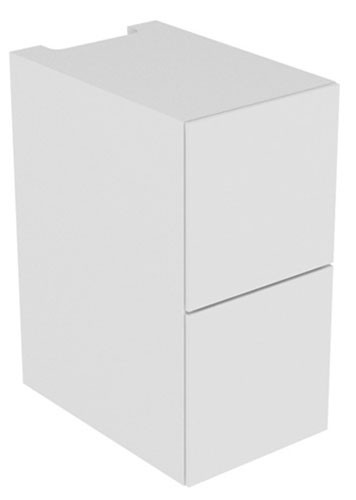 Bild von Keuco Waschtischunterschrank Edition 11 31314, 2 Front-Auszüge cashmere/Glas cashmere satiniert, 313 31314280000