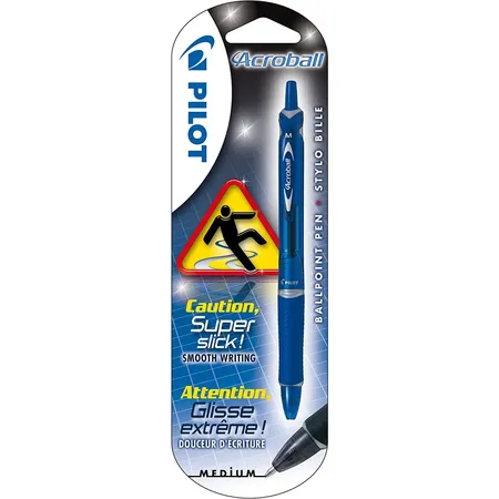 Bild von Pilot Kugelschreiber Acroball, M, BeGreen Blau Blister