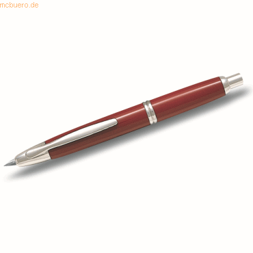 Bild von Pilot, Schreibstifte, Capless Rhodium B silber/rot (Rot/Silber, 1 x)