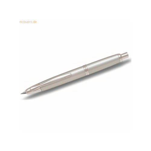 Bild von Pilot Füllfederhalter Capless Rhodium M Silber – Eleganz trifft Funktionalität