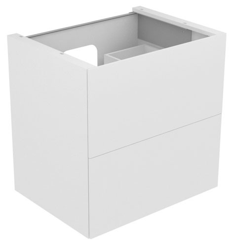 Bild von Keuco Waschtischunterschrank Edition 11 31342, 2 Front-Auszüge cashmere/Glas cashmere satiniert, 313 31342280000