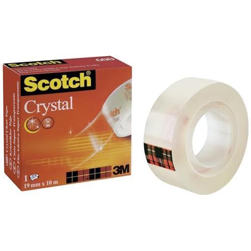 Bild von Scotch Klebeband "Crystal" 19 mm x 10 m