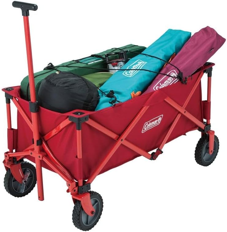Bild von Coleman 2000035214 Camping-Trolley Rot (2000035214)