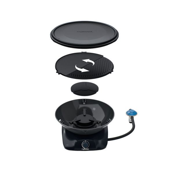 Bild von Campingaz 360 Grill CV Gas (Anthrazit One Size) Campingzubehör