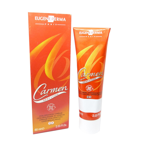 Bild von Eugene Perma Carmen Sensation Haar Farbe Creme Permanent Coloration 60ml - 06.56 Dark Copper Red Blonde