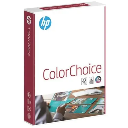 Bild von HP Color Choice - Extra glatt - 158 Mikron - Off White - A4 (210 x 297 mm) - 160 g/m² - 250 Blatt Folie - Normalpapier (88008141)