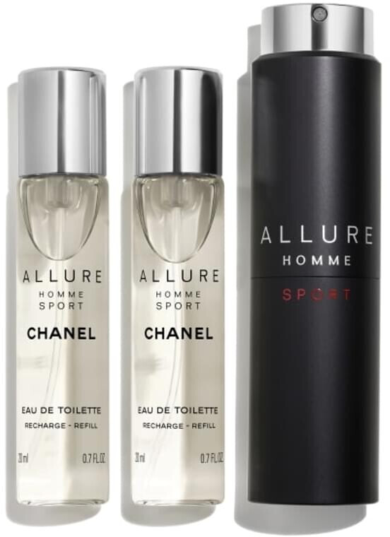 Bild von Chanel - Allure Homme Sport - Eau De Toilette Machfüllbares Twist And Spray - Rechargeable 3 X 20 Ml