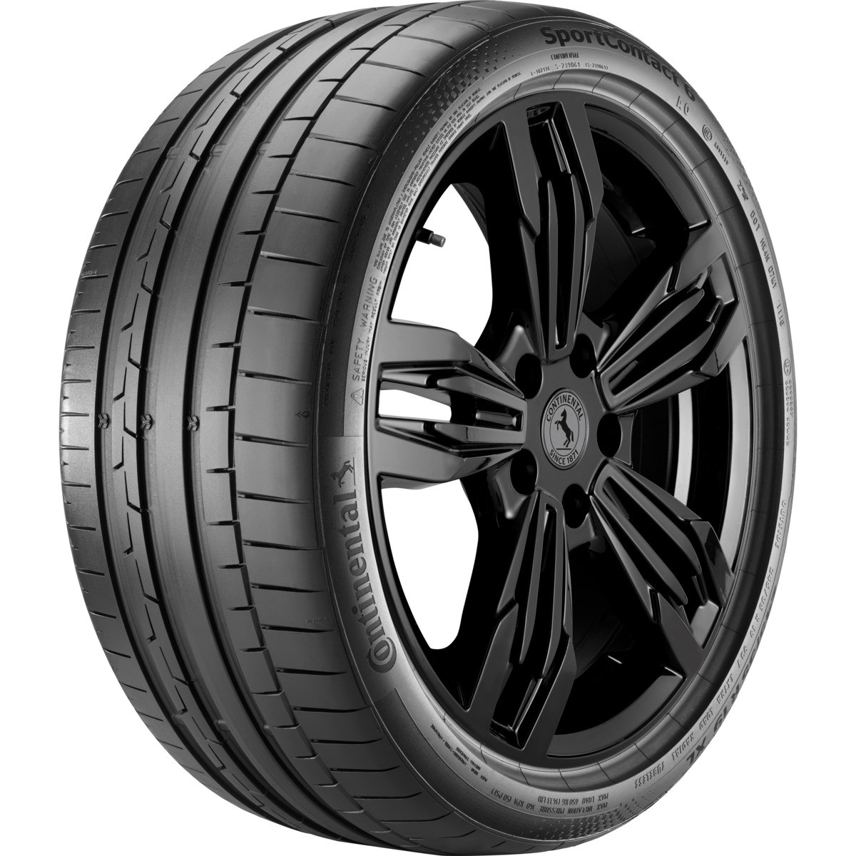 Bild von Continental SportContact 6 295/40 R20 110Y PKW Sommerreifen Reifen 03146620000