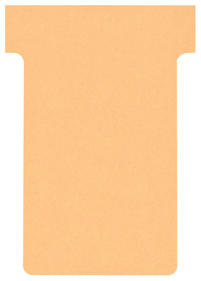 Bild von nobo T-Karten, Größe 2 / 60 mm, 170 g/qm, beige