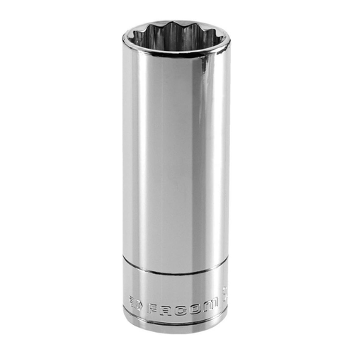 Bild von Facom Steckschlüssel 1/2" lang 12-Kant 27mm S.27LA - Produktcheck