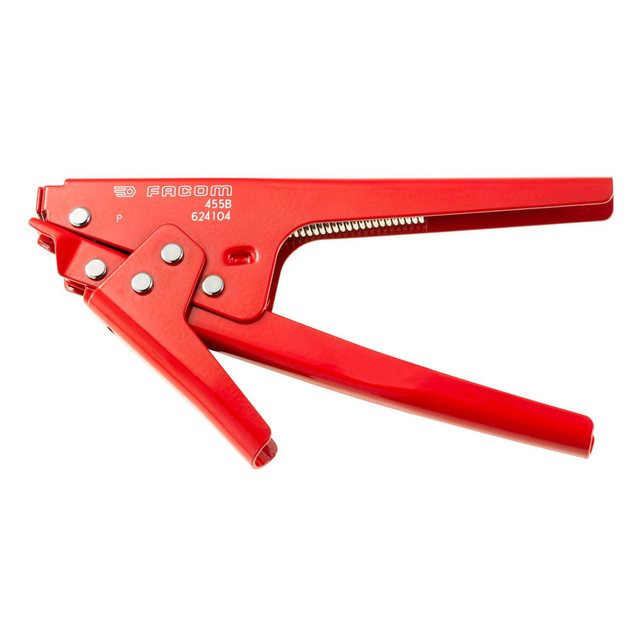 Bild von FACOM Anpresszange für Plastik- Kabelbinder,2,4-9Mmlänge 190 mm, 1 Stück, 455B