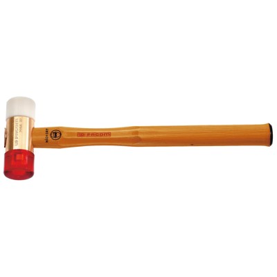 Bild von Kunststoffhammer Stahlmittelstück 32mm 208A.32BBA