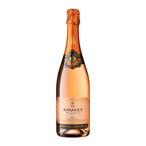 Bild von Bouvet Ladubay »Excellence« Crémant de Loire Rosé Brut