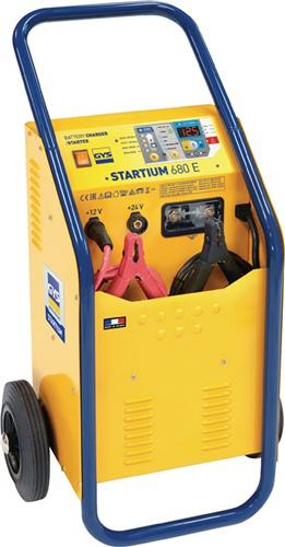 Bild von GYS, Batterieladegerät, Batterieladegerät STARTIUM 680 E 12/24V 20-675/20-525Ah / Ladestrom 45A / max.2 (12V, 24V, 45 A)