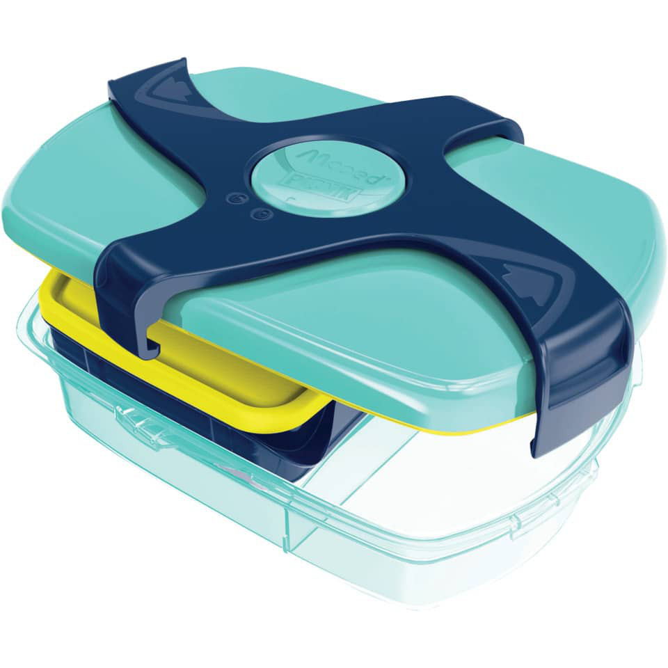 Bild von Maped Lunch Box Kids CONCEPT blau, 188 x 80 x 253 mm, Lunchbox, Transparent, Blau