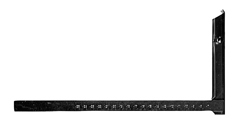 Bild von Bosch Accessories Parallelanschlag, zum Arbeiten mit Diamanttrennscheiben 3607000060