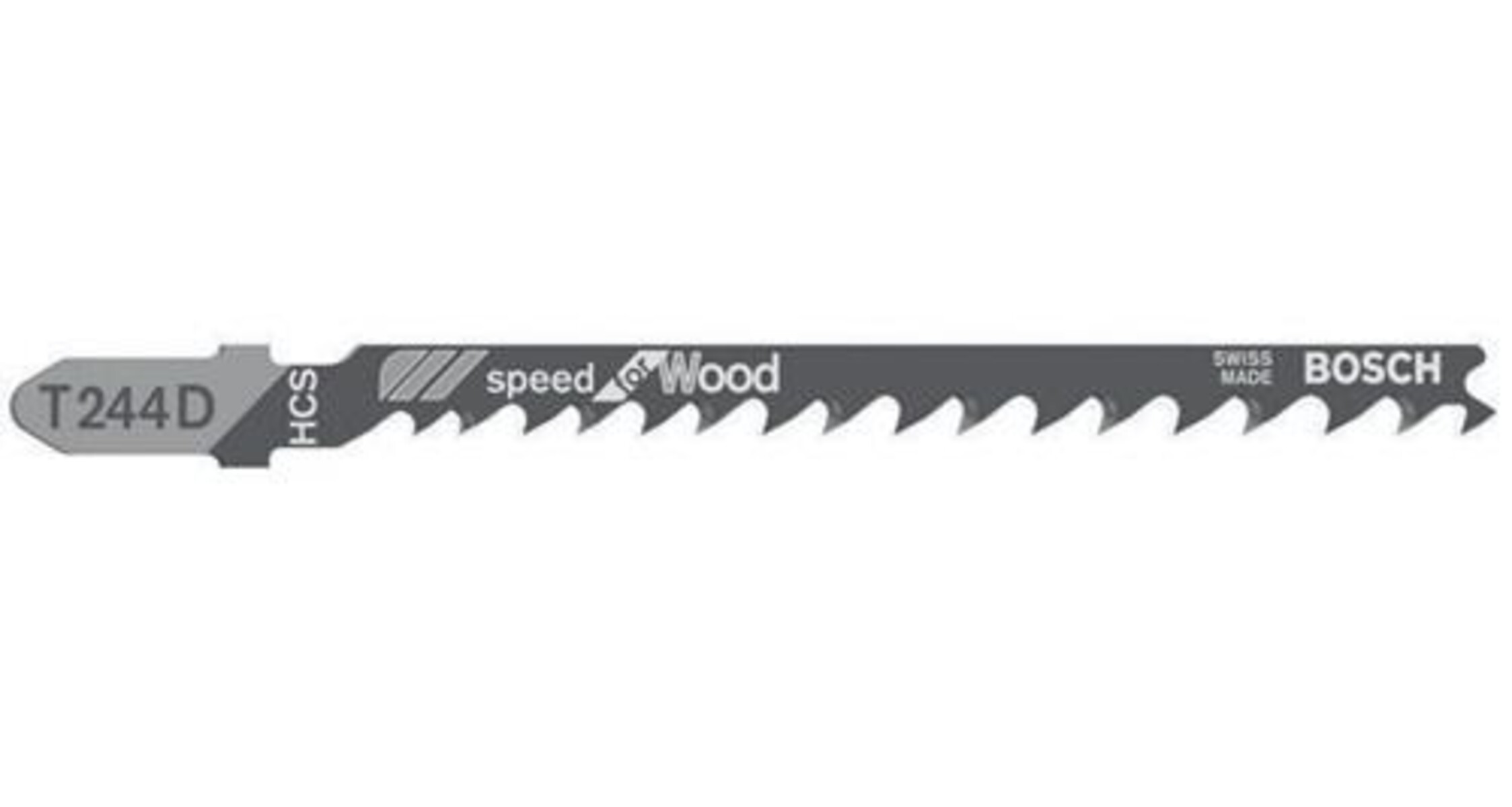 Bild von Bosch Accessories 2608637881 Stichsägeblatt T 244 D Speed for Wood, 100er-Pack 100St.