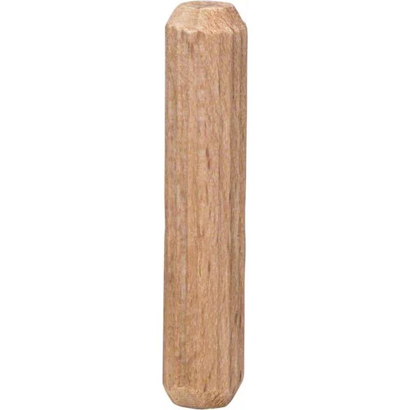 Bild von Bosch Professional Zubehör, Dübel, Holzdübel 6 mm, 30 mm, 50er-Pack (50 Stk.)