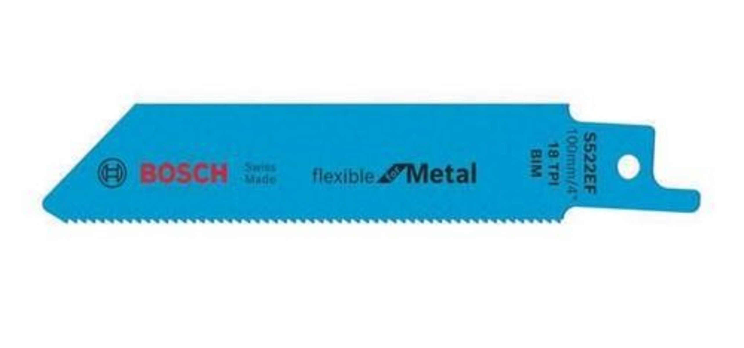 Bild von Bosch Säbelsägeblatt S 522 EF, Flexible for Metal, 5er-Pack 2608656012 (2608656012)