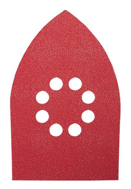 Bild von BOSCH Schleifpapier, (5 Stück), C430 Schleifblatt Klett 8 Löcher K40 - 100 x 170 mm - 5er-Pack