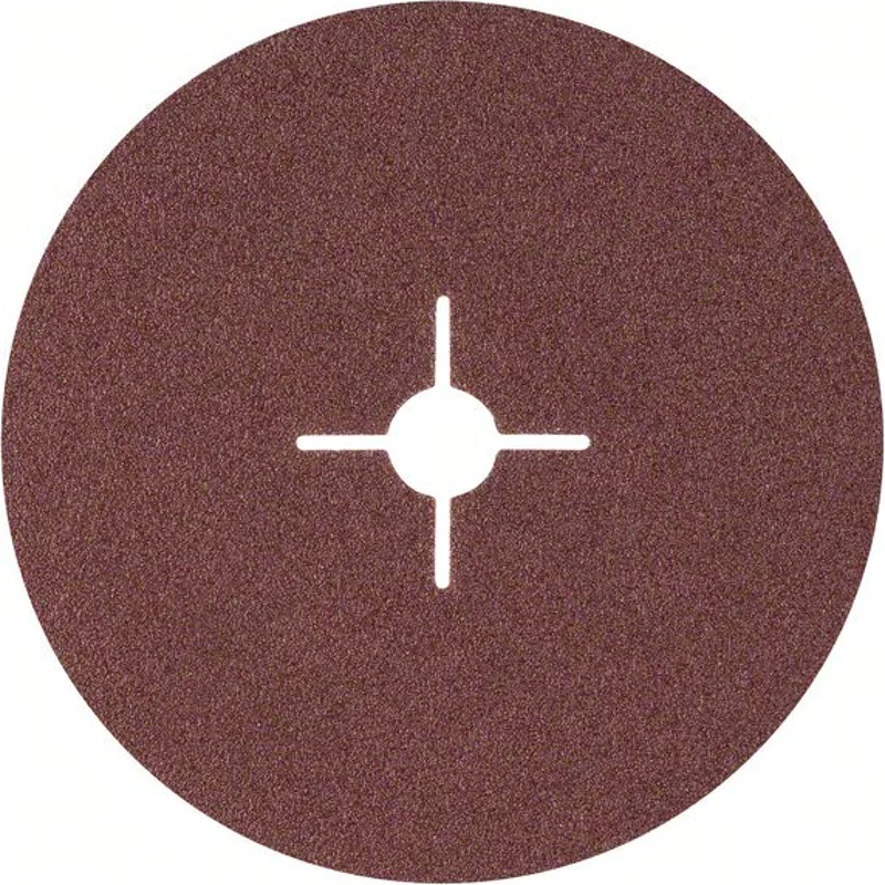 Bild von Bosch Professional Zubehör, Schleifmittel, Fiberschleifscheibe R444 Expert for Metal, Korund, 180 mm, 22,23 mm, 60 (60)