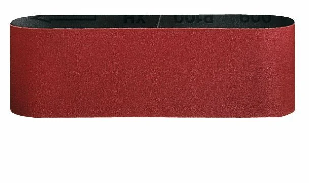 Bild von Bosch 10x PRO Paint on Wood and Hardwood X440 Schleifband für Schleifer (für Farbe auf Holz, Hartholz, 100 x 610 mm, Körnung 150, Professional Zubehör Bandschleifer)