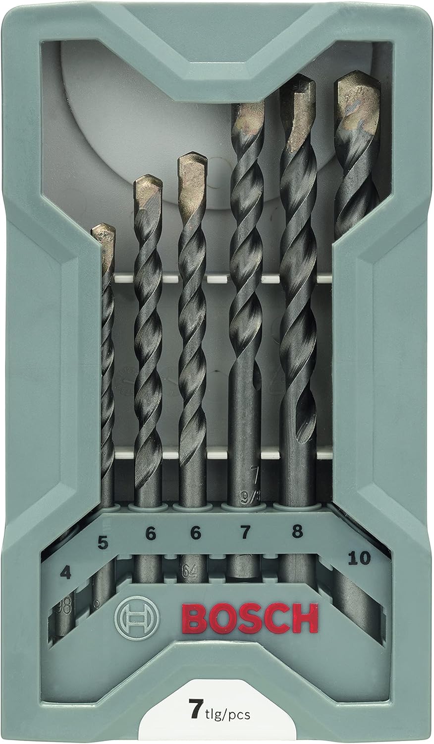 Bild von Bosch Professional 1x Betonbohrer CYL-3 (für Beton, Ø 10 x 80 x 120 mm, Zubehör Schlagbohrmaschine), 1 Stück
