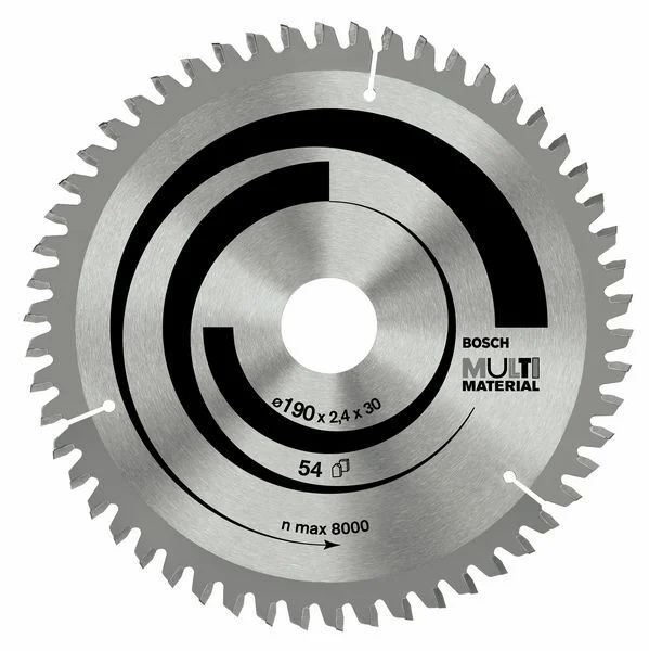 Bild von BOSCH Kreissägeblatt Pro Multi Material, 150 x 2 x 20 mm, 42 Zähne, für Netz-Handkreissägen