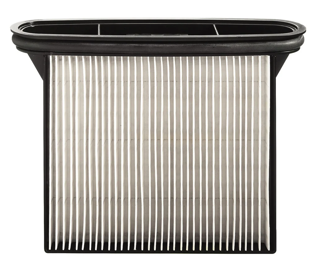 Bild von Bosch Professional Zubehör, Industriestaubsauger Zubehör, Faltenfilter, Polyester, viereckig, 8600 cm², 257 x 69 x 187 mm