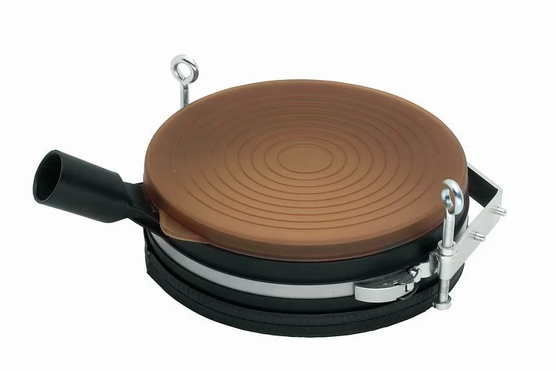 Bild von Bosch Professional Zubehör, Schraubstock + Zwinge, Wasserfangring für Bohrständer S 500 A, max. Bohrkronendurchmesser 212 mm (212 mm)