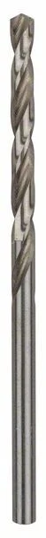 Bild von Bosch 10x PRO Metal HSS-G Spiralbohrer Standardlänge (für Nichteisenmetalle, Stahl, Ø 4,00 mm, Professional Zubehör Bohrmaschine/Schrauber)