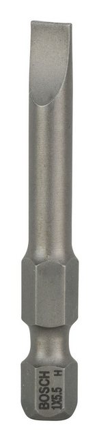Bild von BOSCH Schlitz-Bit, 3 Stück, Schrauberbit Extra-Hart - S 1 x 5,5 x 49 mm - 3er-Pack