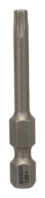 Bild von Bosch Professional Bit Extra-Hart für Innen-Torx-Schrauben (T20, Länge: 49 mm, 1 Stück), 2607001636