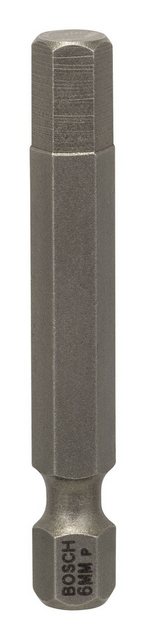 Bild von Bosch Professional Zubehör, Bits, Schrauberbit Extra-Hart HEX 6, 49 mm, 3er-Pack (HEX6)