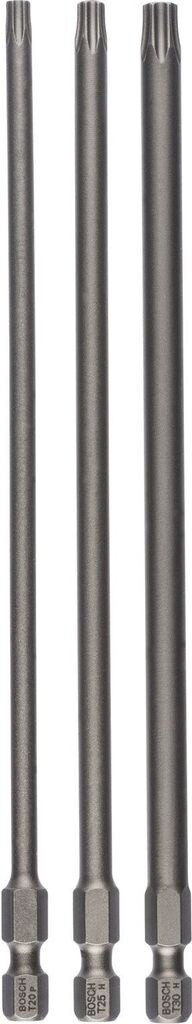Bild von Bosch Extra Hard - Schraubendreher-Bit - für Edelstahl, Weichholz - 3 Stücke - torx - T20, T25, T30 - Inbus - Länge: 152 mm (2607001764)