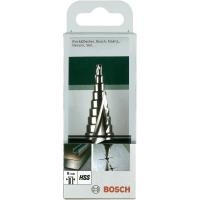 Bild von Bosch Accessories 2609255115 HSS Stufenbohrer 4 - 20 mm Gesamtlänge 75 mm 3-Flächenschaft 1 St.